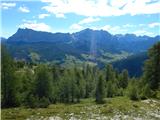 Lech da Sompunt - Col de Puez / Puezkofel